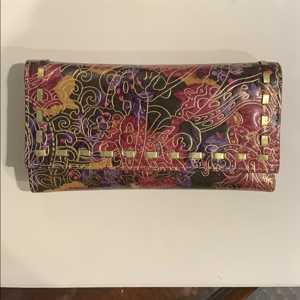 Patricia Nash Italian Leather Terresa Wallet